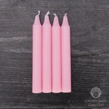 Pink Mini Spell Candle (Pack of 4)