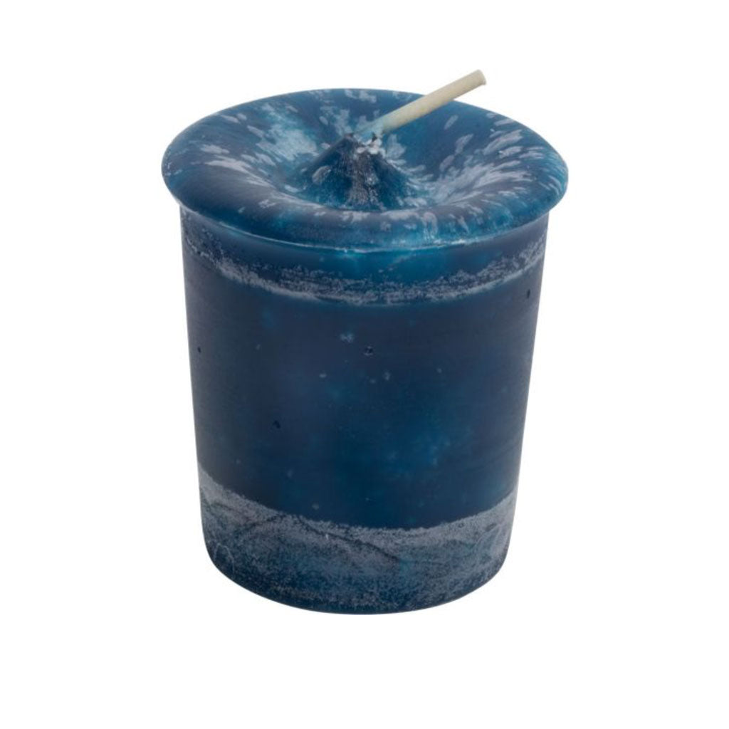 Angel's Influence Votive Candle by Crystal Journey Grove and Grotto
