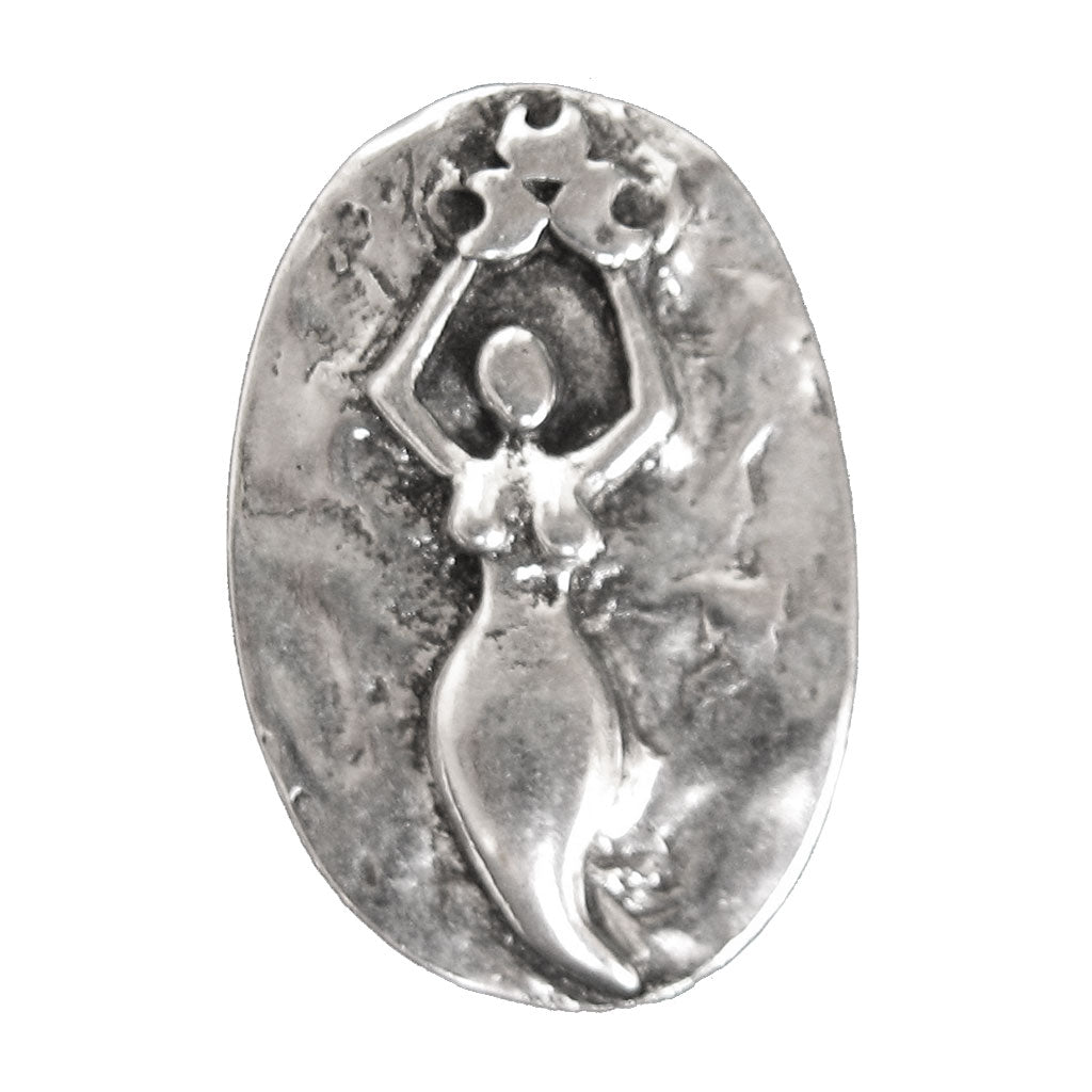 Charms of Avalon Pewter Pocket Stone Dream
