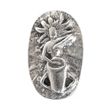 Charms of Avalon Pewter Pocket Stone Own Drummer