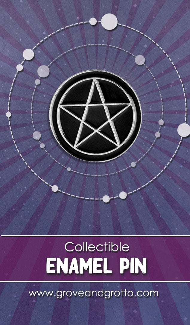 Pentacle Enamel Pin