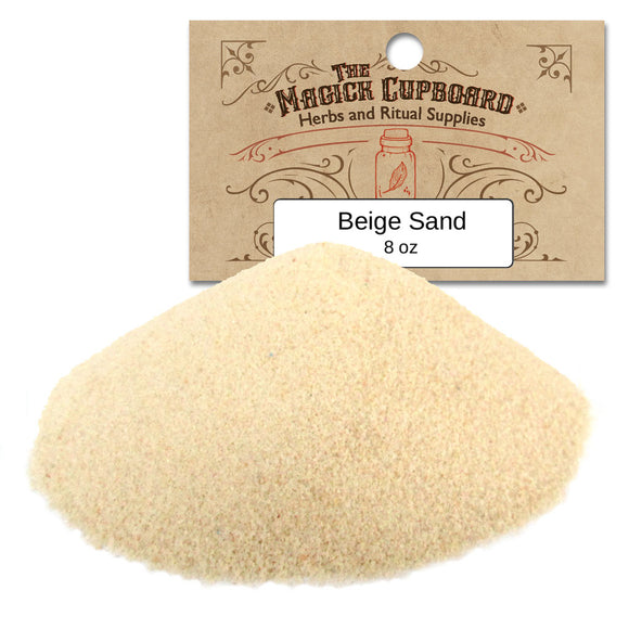 Sand for Incense Burners (8 oz) - Beige