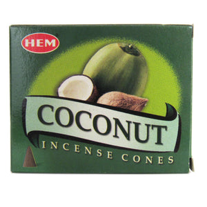 HEM Incense Cones - Coconut