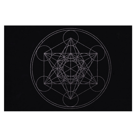 Sacred Hexagram Mat