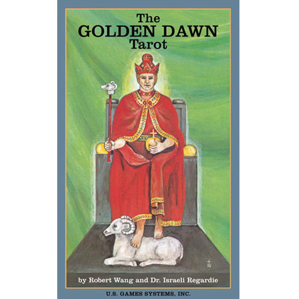 Golden Dawn Tarot – Grove and Grotto