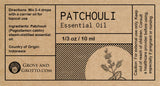 Patchouli Essential Oil (10 ml)