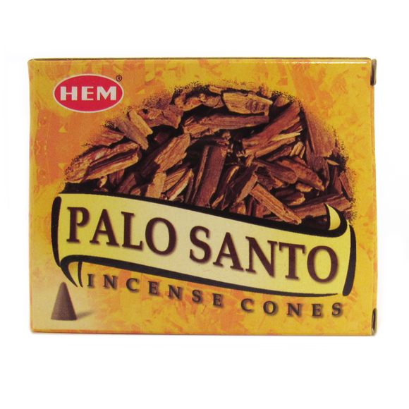 HEM Incense Cones - Palo Santo