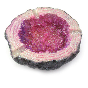 Purple Crystal Incense Burner or Ashtray