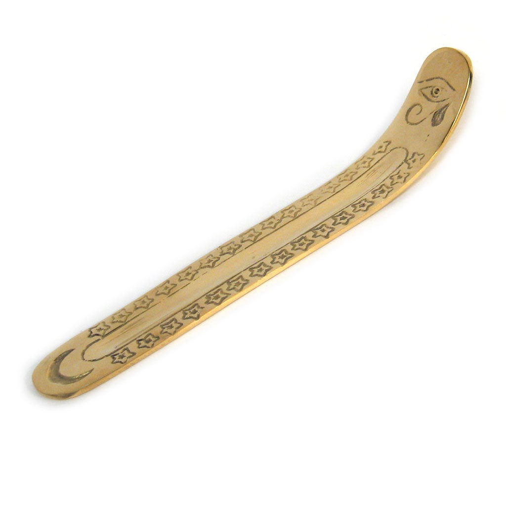 Eye of Horus Brass Incense Burner
