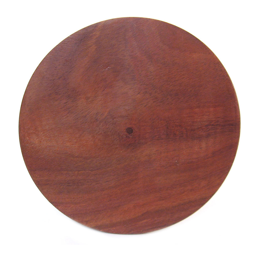 Wooden Pentacle Incense Burner