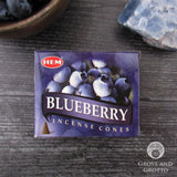 HEM Incense Cones - Blueberry