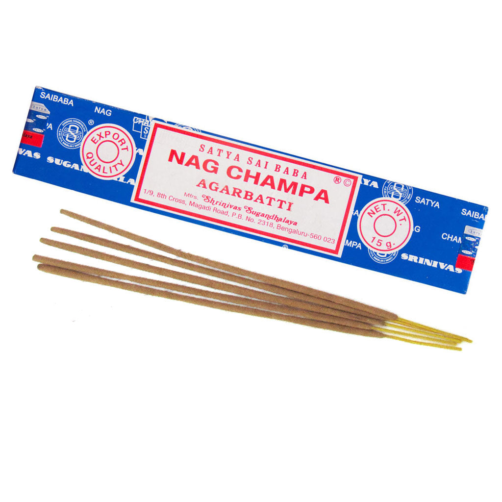 Satya Sai Baba Nag Champa Super Hit Incense Stick - 15 g box