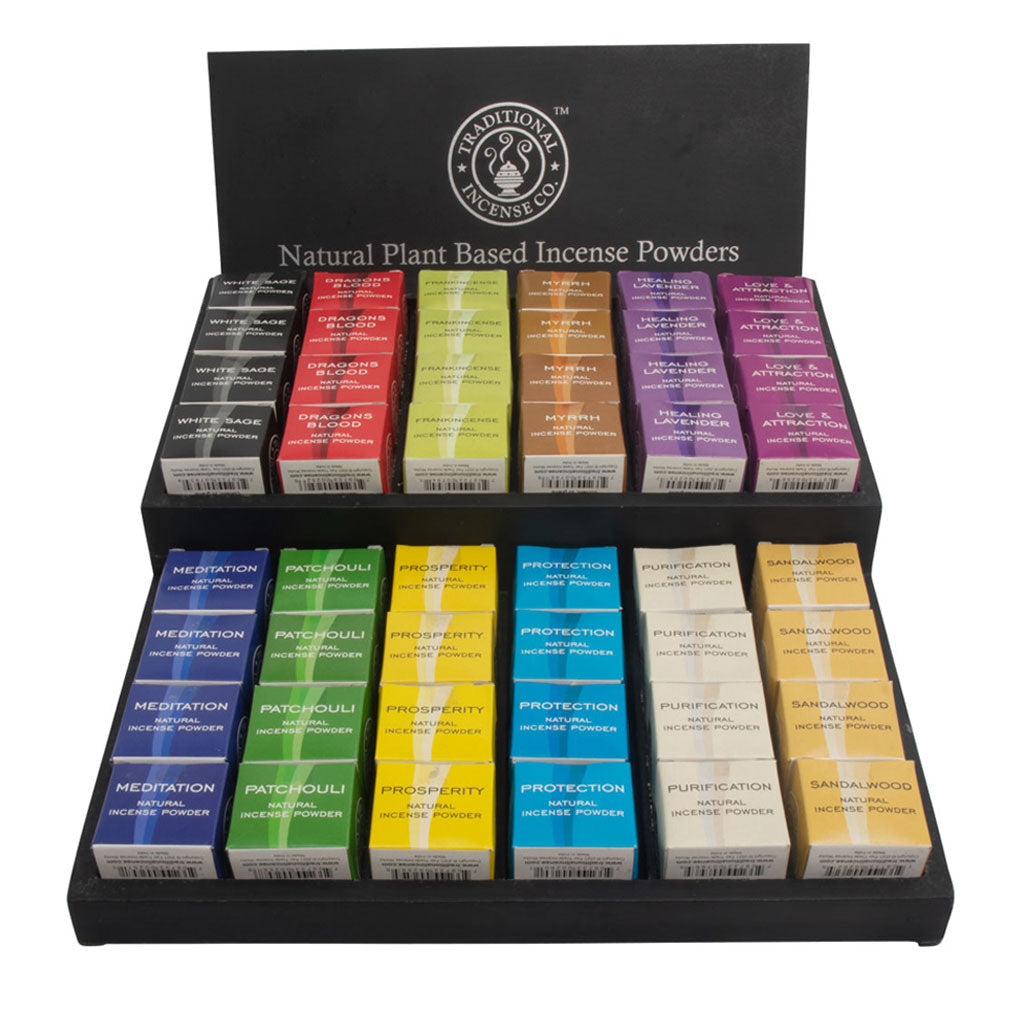 Natural Incense Powder - Purification