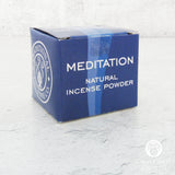 Natural Incense Powder - Meditation