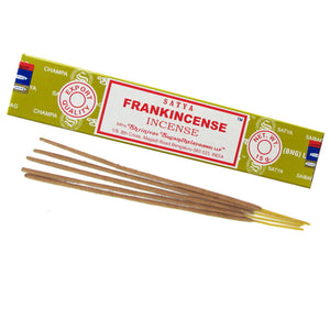 Frankincense Incense Sticks (15 g) by Satya