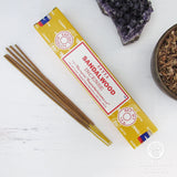 Sandalwood Incense Sticks (15 g) by Satya