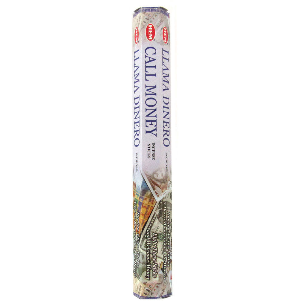 HEM Incense Sticks - Call Money (20 Sticks)