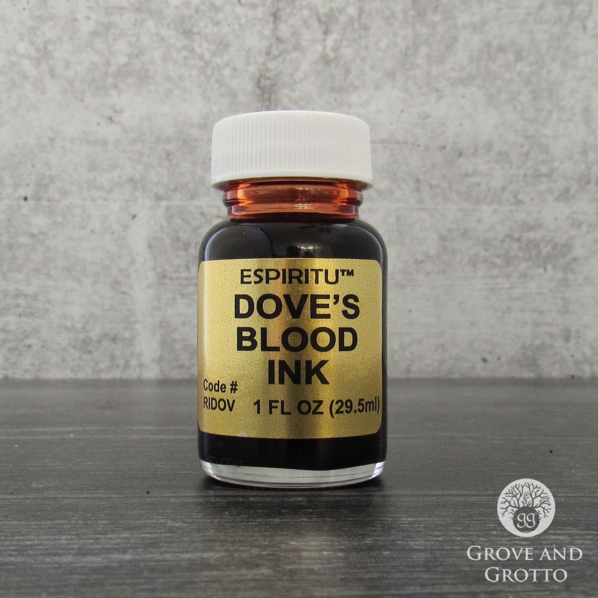 Dove's Blood Ink Grove and Grotto