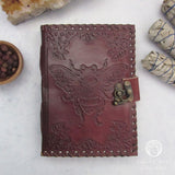Bee Leather Journal with Latch
