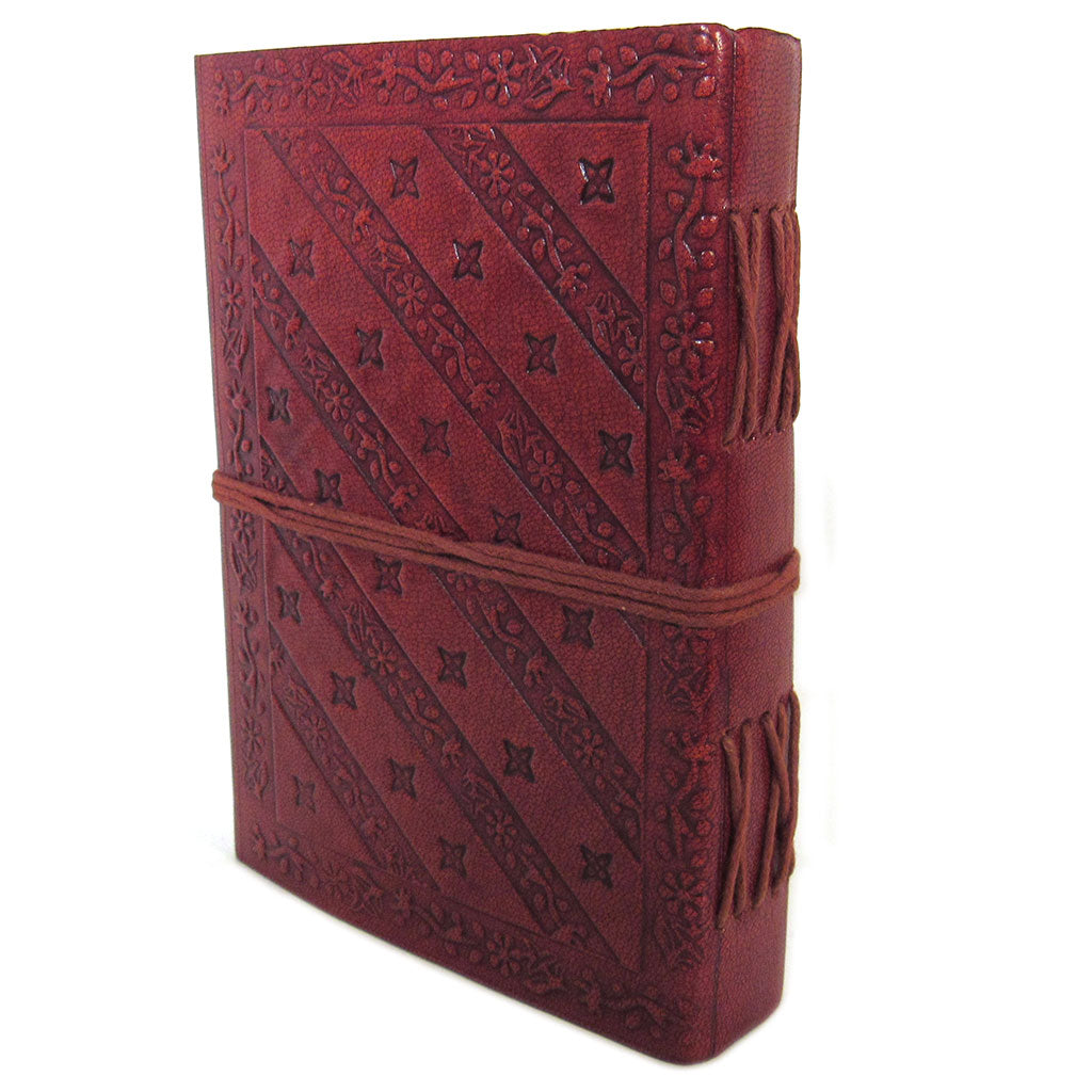 Celtic Mandala Leather Journal