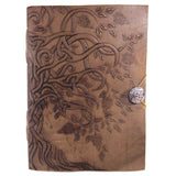 Faery Tree Leather Journal
