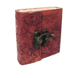 Pocket Leather Journal with Latch