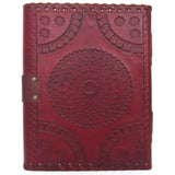 Seven Stones Leather Journal (8x6 Inches)