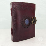 Stone Eye Leather Journal with Latch