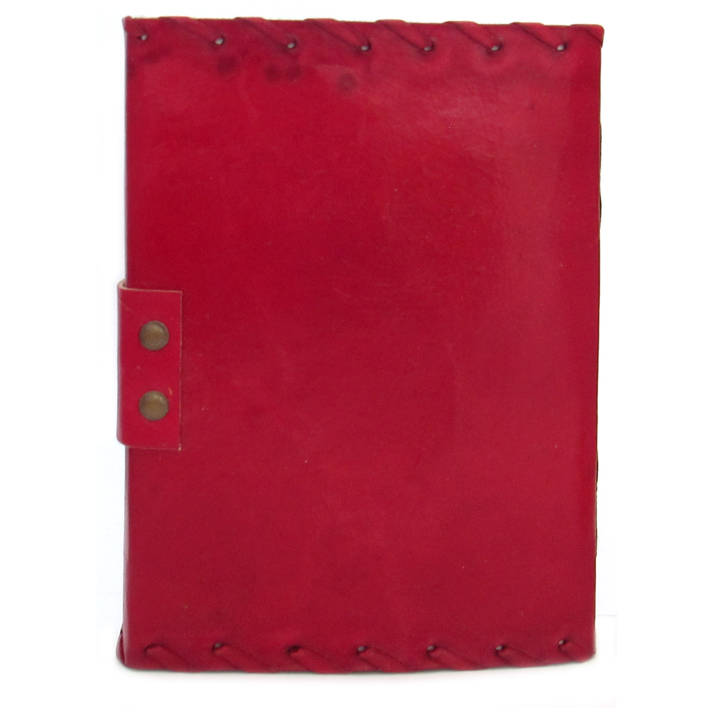 Two-Stone Leather Journal with Latch
