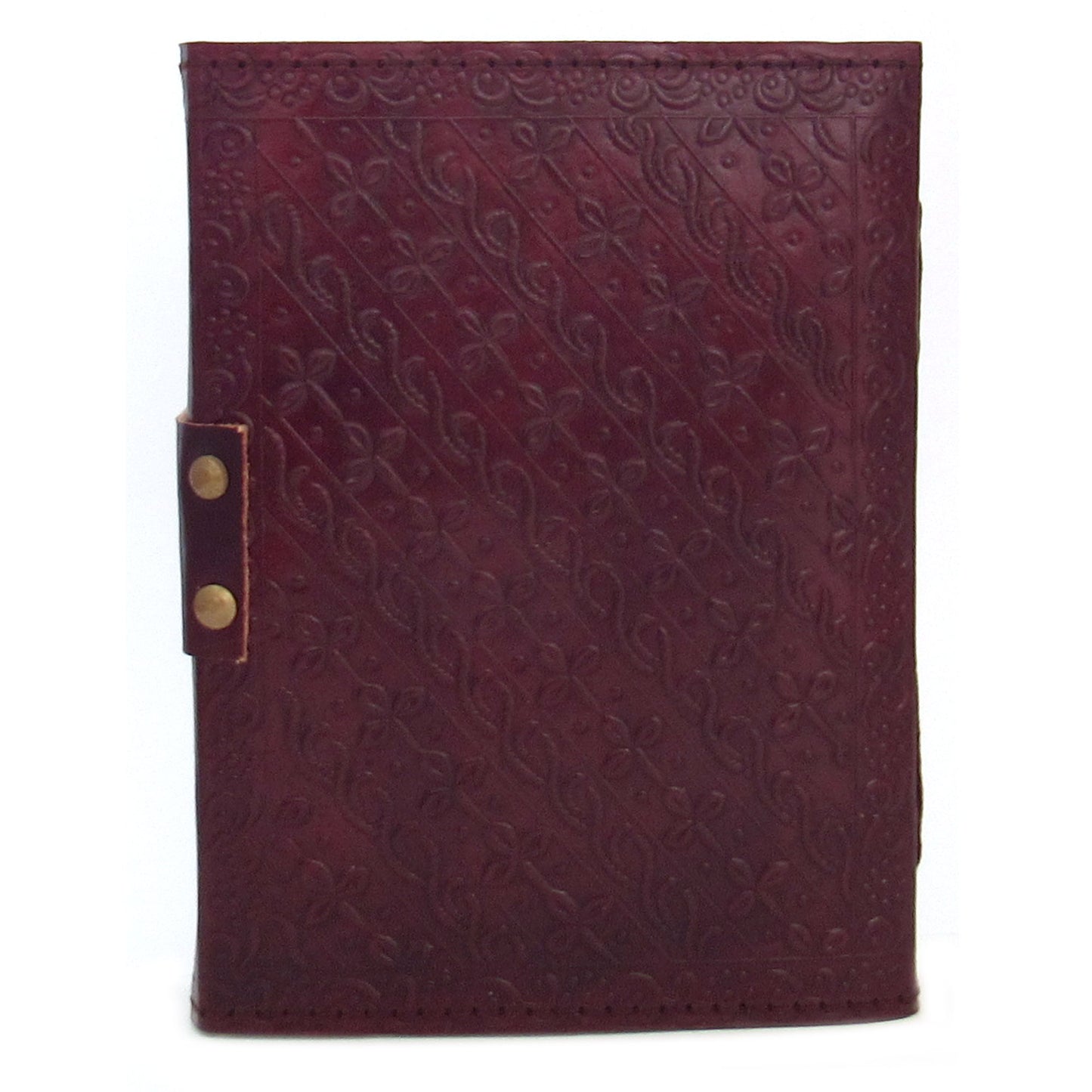 Tree of Life Leather Journal with Latch