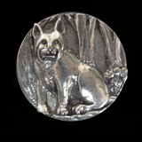 Animal-Speak Pewter Animal Charm (Single) Lynx