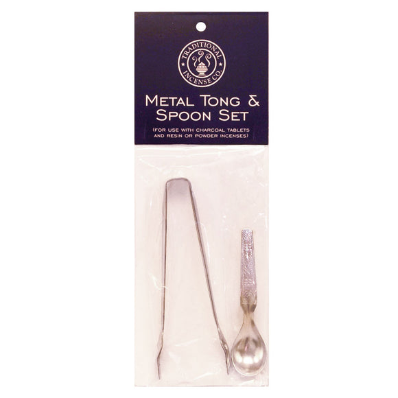 Incense Tongs and Spoon Set