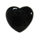 Black Obsidian Heart (1.5 Inches)