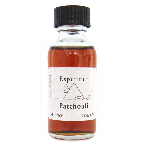 Patchouli Oil by Espiritu (1 oz)