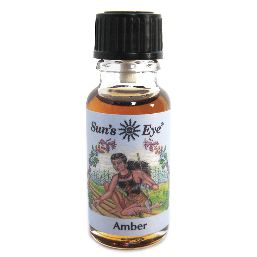 Sun's Eye Amber Oil – Grove and Grotto