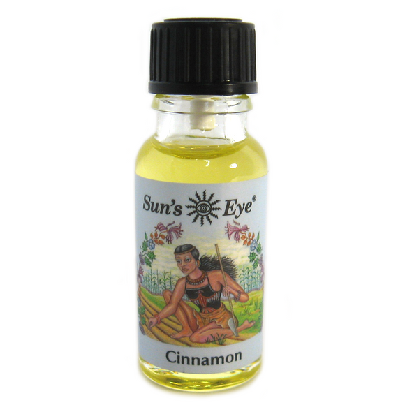 Sun's Eye Cinnamon Oil
