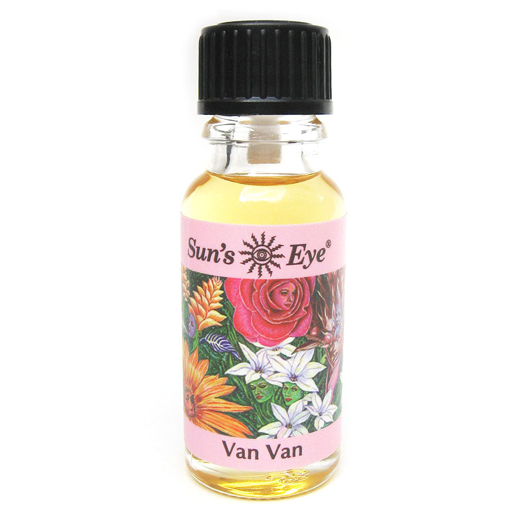 Nag Champa Specialty Oil from Sun's Eye
