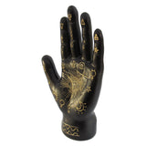 Fortune Teller Palmistry Figurine (Black)