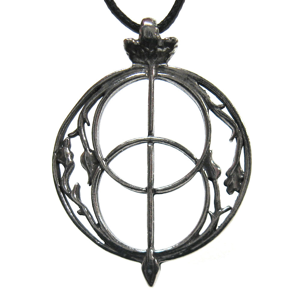Chalice Well Pendant (Pewter)