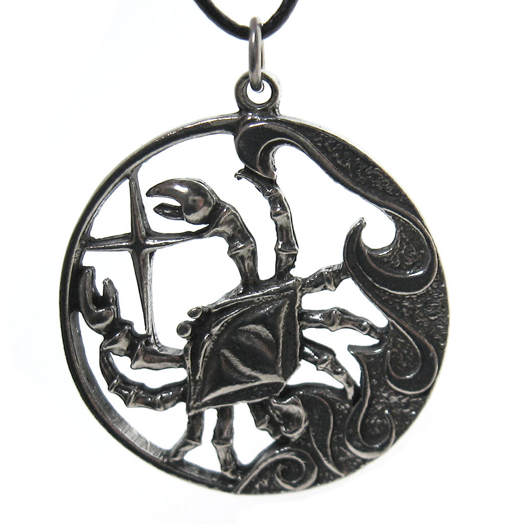 Zodiac Pendant (Cancer)