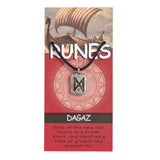 Dagaz (Beginnings) Rune Pendant