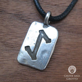 Eihwaz (Protection) Rune Pendant