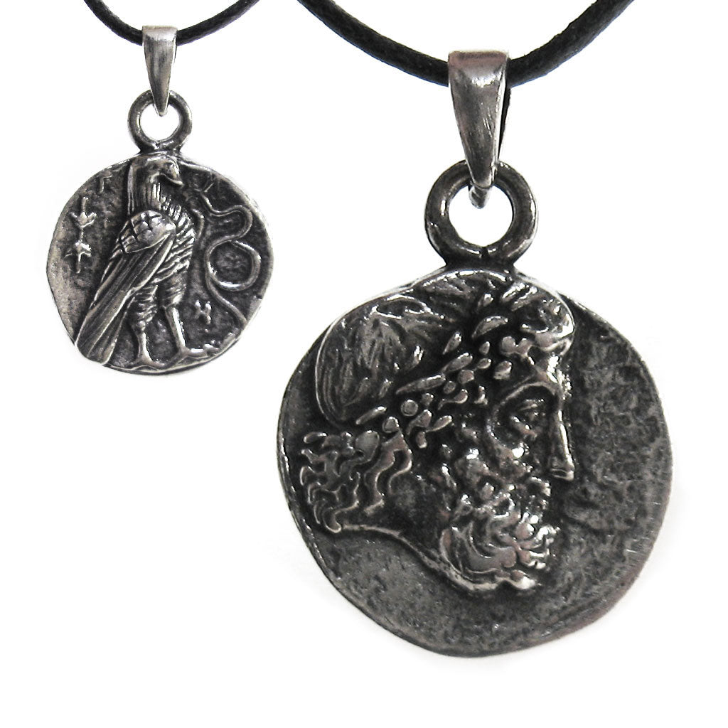Zeus Olympian Pendant
