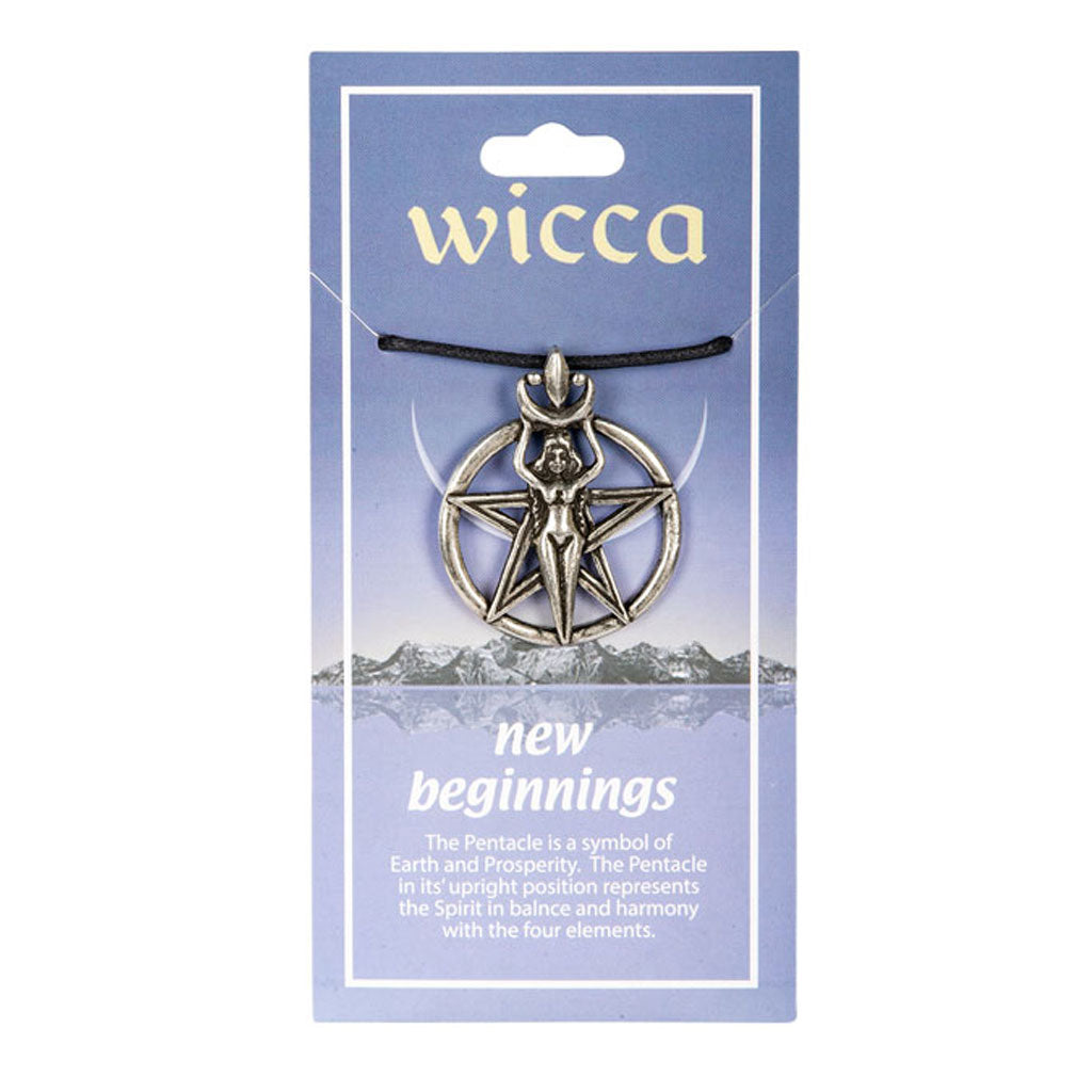 Wicca New Beginnings Amulet