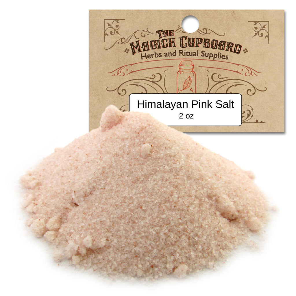 Fine Himalayan Pink Salt (2 oz)