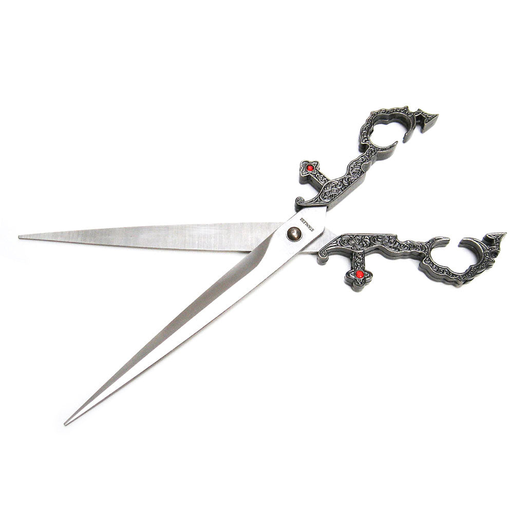 Medieval Renaissance Scissors Bodice Dagger Dirk Knife