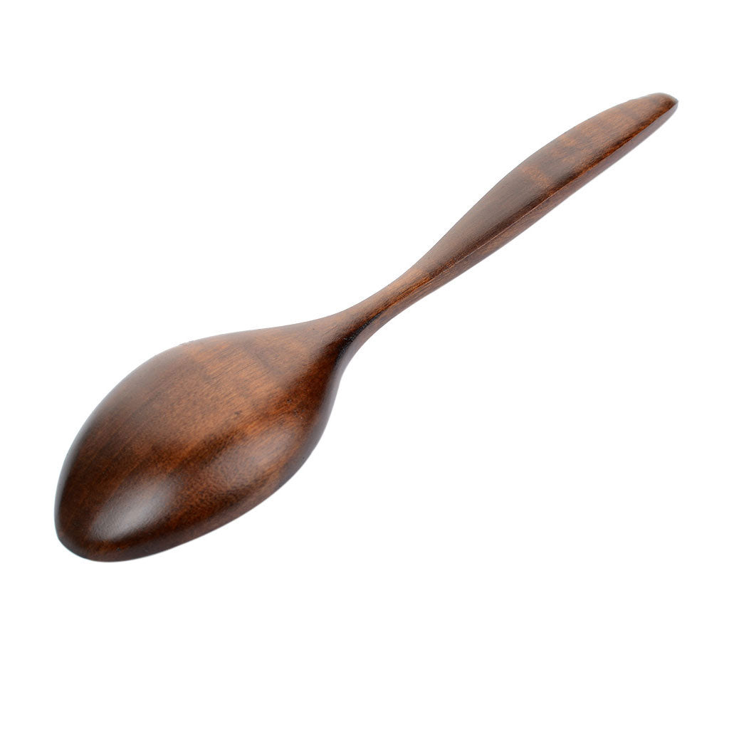Natural Finish Wood Spoon