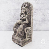 Seated Goddess Statue by Dryad Design (Stone Color)
