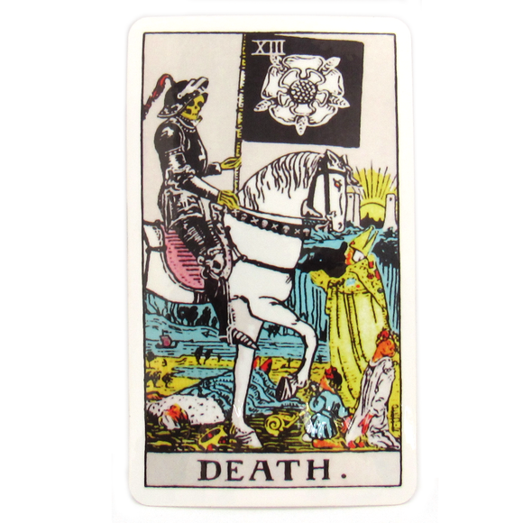 Death Tarot Sticker