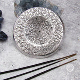 Tibetan Style Incense Burner (Round)